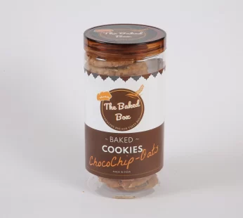 Chocolate Chip Oats Cookies [ In Butter ]