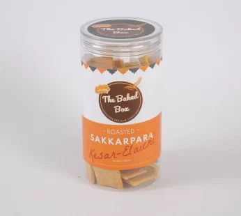 ROASTED MILLET MULTI GRAIN KESAR ELAICHI SAKKARPARA