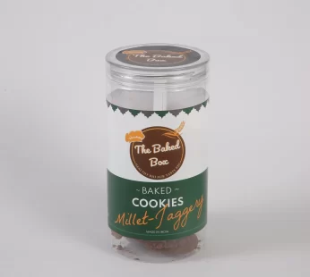 MILLET Jaggery Cookies [ In Butter ]