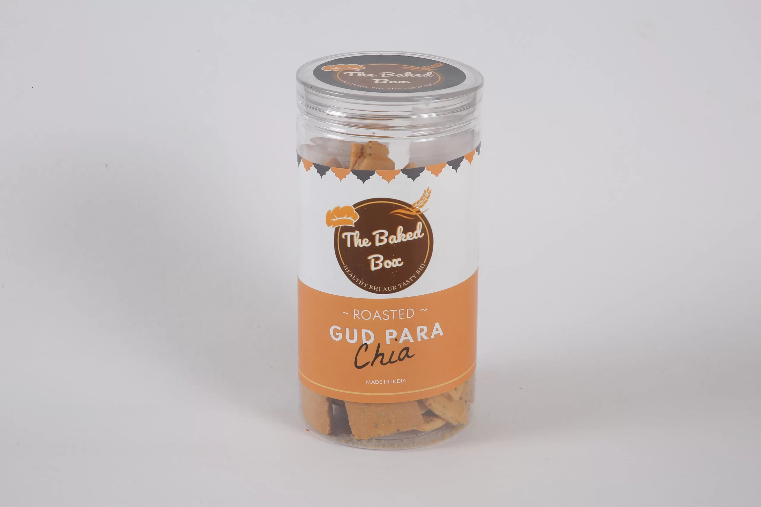 ROASTED MILLET MULTI GRAIN GUD-CHIA PARA